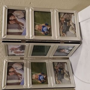 Elysysees trifold hinged photo frame